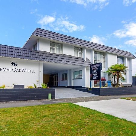 Thermal Oak Motel Rotorua Exteriér fotografie